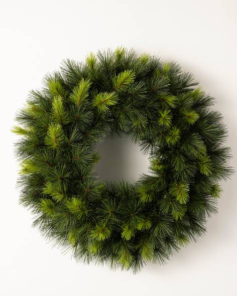 Scotch Pine Wreath Main